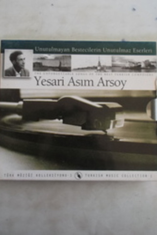 Yesari Asım Arsoy / CD