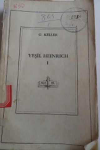 Yeşil Heinrich I G. Keller