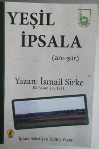 Yeşil İpsala İsmail Sirke