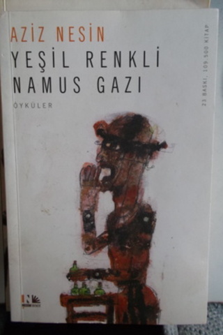 Yeşil Renkli Namus Gazı Aziz Nesin