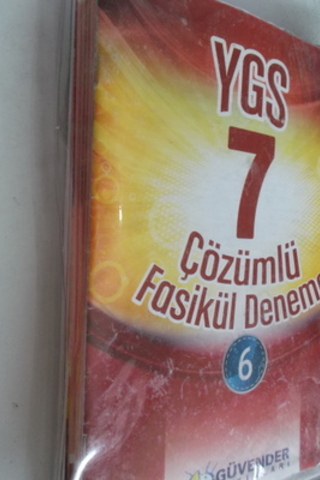 YGS 7 Çözümlü Fasikül Deneme