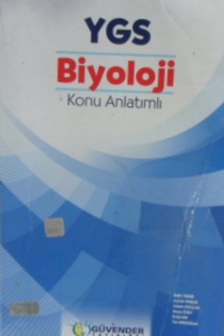 YGS BİYOLOJİ KONU ANLATIMLI