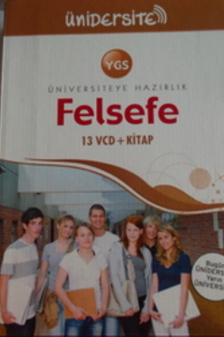 YGS Felsefe 13 VCD+Kitap