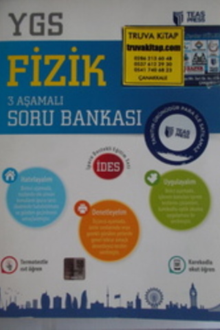 YGS Fizik Soru 3 Aşamalı Soru Bankası
