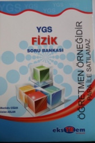 YGS Fizik Soru Bankası Mustafa Ciğer