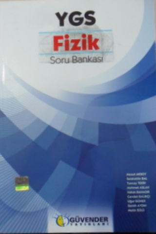 YGS FİZİK SORU BANKASI