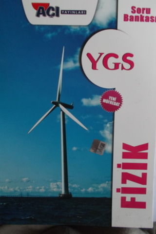 YGS Fizik Soru Bankası Fatih İhtiyaroğlu