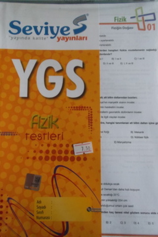 YGS Fizik Testleri