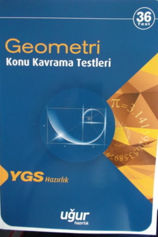 YGS Geometri Konu Kavrama Testleri