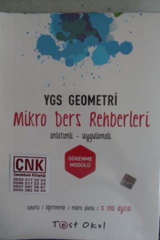 YGS Geometri Mikro Ders Rehberleri