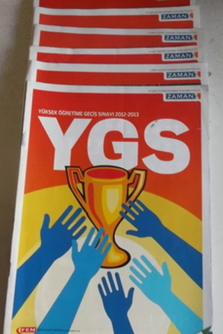 YGS Hazırlık Dergileri / 7 Adet