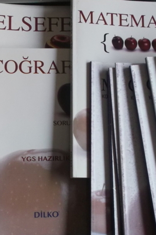 YGS Hazırlık Seti / 5 kitap 11 dergi
