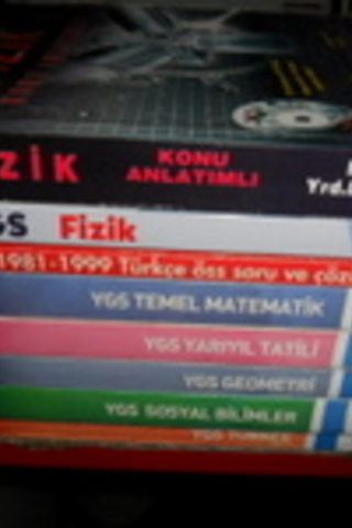 YGS Hazırlık Seti / 8 Adet