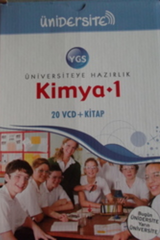 YGS Kimya 20 VCD+Kitap