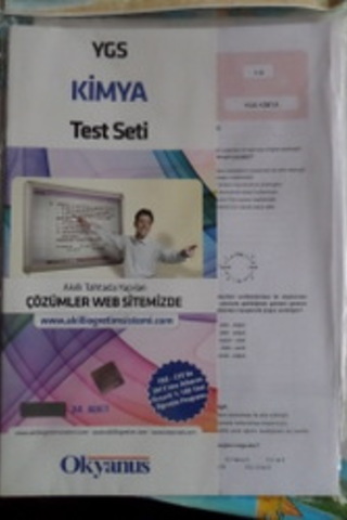 YGS Kimya Test Seti