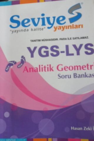 YGS-LYS ANALİTİK GEOMETRİ SORU BANKASI