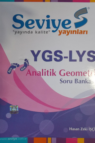 YGS-LYS Analitik Geometri Soru Bankası Hasan Zeki İşçi