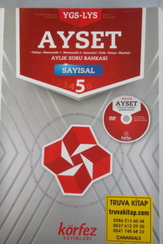 YGS - LYS Ayset Sayısal 5 CD'li