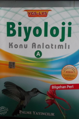 YGS-LYS Biyoloji Konu Anlatımlı A Bilgehan Peri