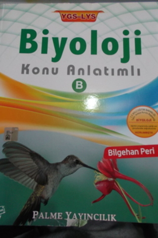 YGS - LYS Biyoloji Konu Anlatımlı B
