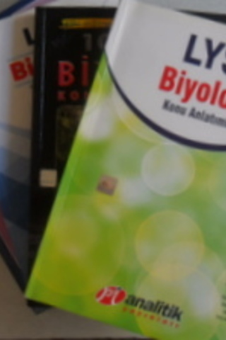 YGS-LYS Biyoloji Seti (4 Adet)