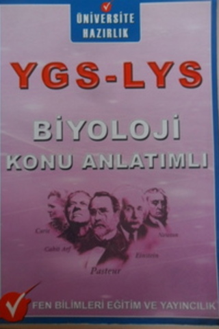 YGS-LYS Biyoloji Seti (6 Adet)