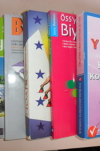 YGS-LYS Biyoloji Seti (6 Adet) YGS-LYS Biyoloji Seti (6 Adet)