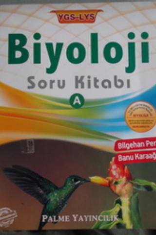 YGS-LYS Biyoloji Soru Kitabı A