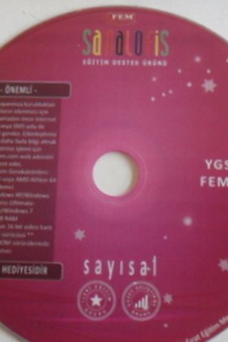 YGS-LYS FEMset 1 dvd (sayısal)