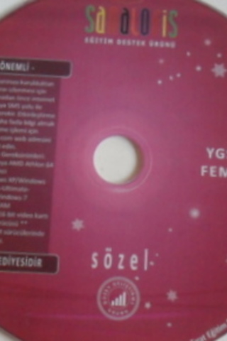 YGS-LYS FEMset 1 sözel dvd