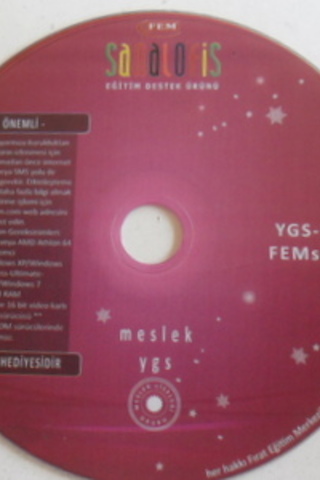 YGS-LYS FEMset 2 dvd ( meslek ygs)