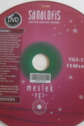 YGS-LYS FEMset 2 dvd ( meslek ygs)