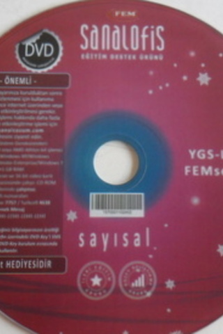 YGS-LYS FEMset 2 dvd (sayısal)