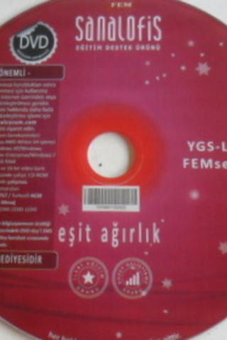 YGS-LYS FEMset 2 eşit ağırlık dvd