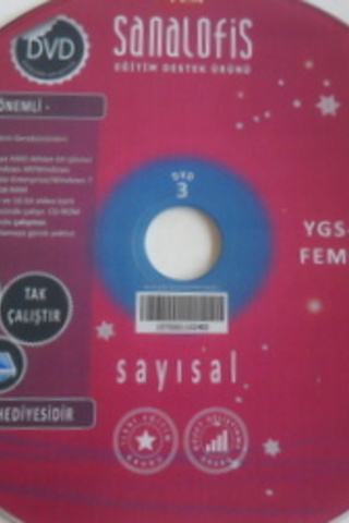 YGS-LYS FEMset 3 dvd (sayısal)