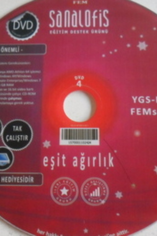 YGS-LYS FEMset 4 eşit ağırlık dvd