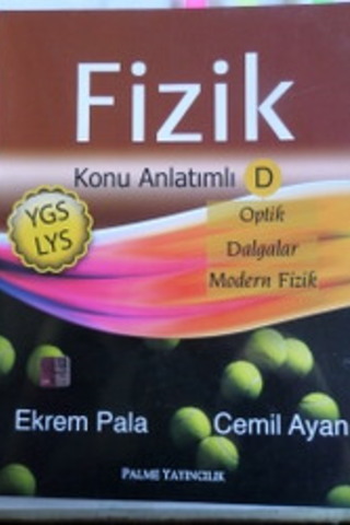 YGS - LYS Fizik Konu Anlatımlı D Optik - Dalgalar - Modern Fizik Ekrem