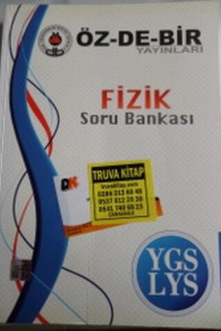 YGS LYS Fizik Soru Bankası