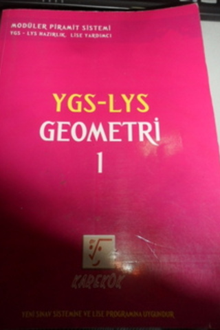 YGS - LYS Geometri 1