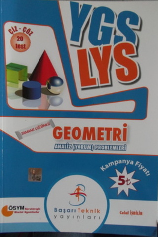 YGS LYS Geometri Analiz (Yorum) Problemleri