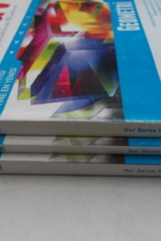 YGS-LYS Geometri Kitapları / 3 Adet