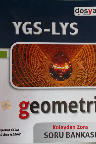 YGS-LYS Geometri Kolaydan Zora Soru Bankası Alpaslan Geçin