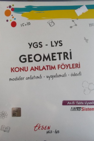 YGS-LYS Geometri Konu Anlatım Föyleri