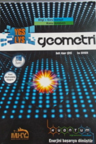 YGS-LYS Geometri Konu Anlatım Soru Bankası