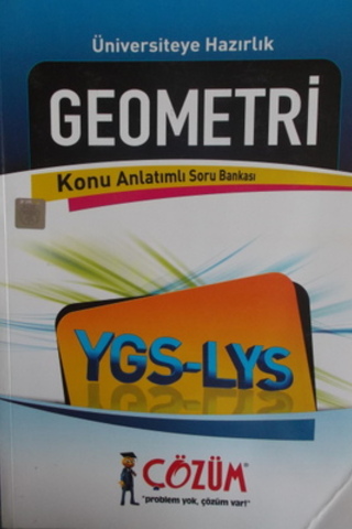 YGS-LYS Geometri Konu Anlatımlı Soru Bankası
