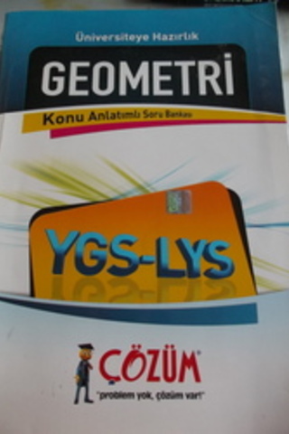 YGS - LYS Geometri Konu Anlatımlı Soru Bankası