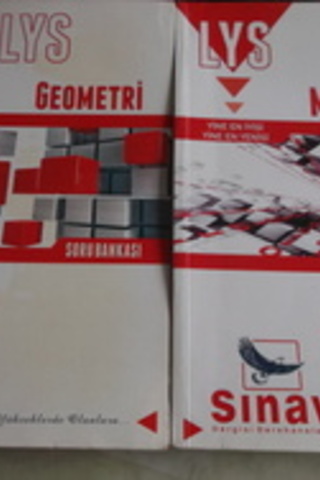 YGS-LYS Geometri - Matematik / 2 Kitap
