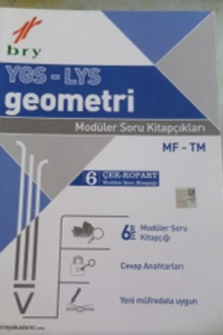 YGS LYS Geometri Modüler Soru Kitapçıkları