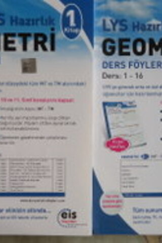 YGS LYS Hazırlık Geometri / 2 Kitap