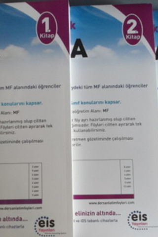 YGS LYS Hazırlık Kimya Ders Föyleri / 3 Kitap